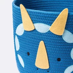 Coiled Rope Medium Round Storage Decorative Basket - Dinosaur - Cloud Island™ -Cloud Island™ GUEST b1d94400 915f 4946 a679 99dd267794f3