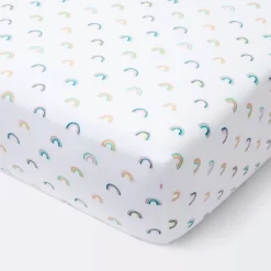 Fitted Crib Sheet Rainbows - Cloud Island™ -Cloud Island™ GUEST b34b893d 6d63 4aed 942d 0dc78135ccf1
