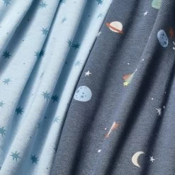 Fitted Jersey Crib Sheet - Space - 2pk - Cloud Island™ -Cloud Island™ GUEST b3b0efc3 fe89 4da2 8451 5142b778efc8