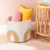 Tufted Canvas Storage Bin - Cloud Island™ Pink L -Cloud Island™ GUEST b488242a 064a 49c1 806e 8d785741facf