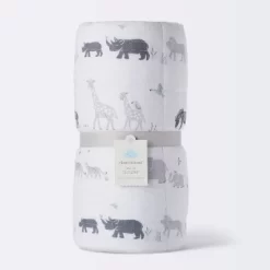 Muslin Quilt Two By Two Baby And Toddler Blanket - Animals - Cloud Island™ -Cloud Island™ GUEST b4ade3f8 b1e9 4079 9913 2bcb8e5e42b5