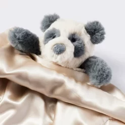 Small Security Blanket - Panda - Cloud Island™ -Cloud Island™ GUEST b4b61c74 0de3 4d98 b036 88215d65741d