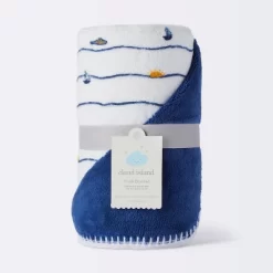 Plush Baby Blanket - Nautical - Cloud Island™ -Cloud Island™ GUEST b56fca2c c006 40ef 8616 d12d9347865b
