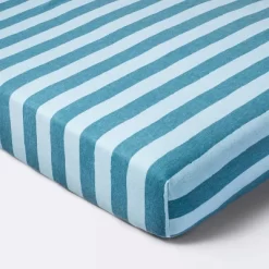 Flannel Fitted Crib Sheet - Blue Stripes - Cloud Island™ 9 Flannel Fitted Crib Sheet - Blue Stripes - Cloud Island™ -Cloud Island™ GUEST b59a2063 543e 4412 aed2 97178b841db0