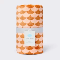 Orange Scallop Halloween Baby Blanket - Cloud Island™ -Cloud Island™ GUEST b5b7454c a399 4fa0 8089 024e6b2a6f59