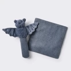 Bat Halloween Crinkle Paper + Rattle Baby Toy Set - 2pk - Cloud Island™ -Cloud Island™ GUEST b66bbbc9 70cd 4c83 abe3 1866e3d40358