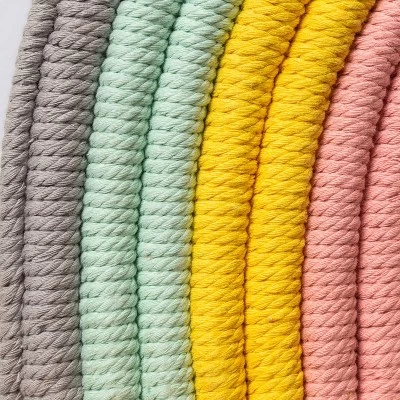 Hanging Wall Storage Rainbow Basket - Cloud Island™ 4 Hanging Wall Storage Rainbow Basket - Cloud Island™ - Image 2