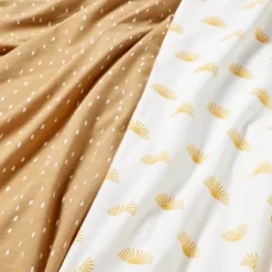 Fitted Jersey Crib Sheet - Sun Dashes - 2pk - Cloud Island™ -Cloud Island™ GUEST b9546a97 038b 4d16 96f0 1f0c194e5122