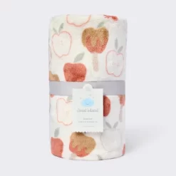 Printed Apple Halloween Baby Blanket - Cloud Island™ -Cloud Island™ GUEST b9c15444 453e 43b2 80aa 601a54b65f59