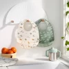 Silicone Bibs - 2pk - Animals/Cresents - Cloud Island™ 1 Silicone Bibs - 2pk - Animals/Cresents - Cloud Island™ -Cloud Island™ GUEST bd7d1b0e 1f3a 4a22 807b f114e920465b