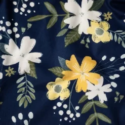 Fitted Crib Sheet Meadow - Cloud Island™ - Navy Floral -Cloud Island™ GUEST bf4a6c75 558b 4ac7 9b26 f49c895cbb89