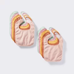 Terry Bibs Warm Pack - 10pk - Cloud Island™ -Cloud Island™ GUEST bf9af7f0 6630 4df8 a817 3a764997c51e