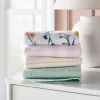 Flannel Baby Blanket - Cloud Island™ Garden Floral - 4pk -Cloud Island™ GUEST c5552998 43c7 4a28 8dde 5b14de130138