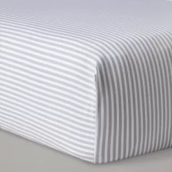 Crib Bedding Set Two By Two 4pc - Cloud Island™ Gray -Cloud Island™ GUEST c6c4439e 0f4c 48a8 9f4f bddef8a7f464