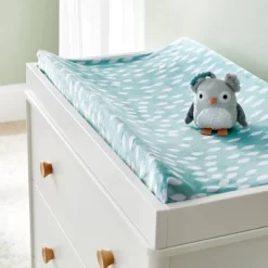 Changing Pad Cover - Cloud Island™ School Of Fish