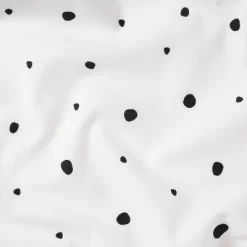 Fitted Crib Sheet Scatter Dot - Cloud Island™ - Black/Cream -Cloud Island™ GUEST c78a9d4b 4ff7 4c4d 84db def39e1796bd