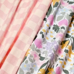 Fitted Jersey Crib Sheet - Painterly Floral - 2pk - Cloud Island™ -Cloud Island™ GUEST c8a03678 6a7d 49b8 8c98 dcbeeff6f51d