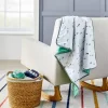 Jersey Knit Reversible Blanket - Cloud Island™ Trucks -Cloud Island™ GUEST c91f5e2f 0e66 47fd 9b39 934a268903e1