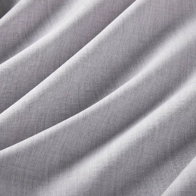 Fitted Crib Sheet Solid - Cloud Island™ Dark Gray 5 Fitted Crib Sheet Solid - Cloud Island™ Dark Gray - Image 3