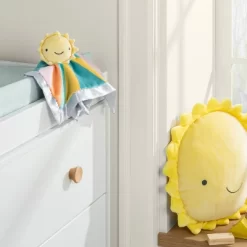 Small Security Blanket - Cloud Island™ Sunshine