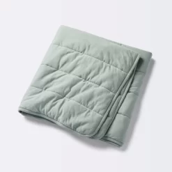Rayon From Bamboo Quilted Baby Blanket - Green - Cloud Island™ 9 Rayon From Bamboo Quilted Baby Blanket - Green - Cloud Island™ -Cloud Island™ GUEST cb5ced90 8959 4e99 92fd 1287e6bcb5bf