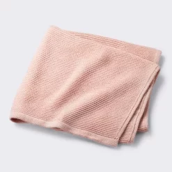 Knit Baby Blanket - Pink - Cloud Island™ -Cloud Island™ GUEST cba3e30d 79a9 47dd acab 282a1366ae2b