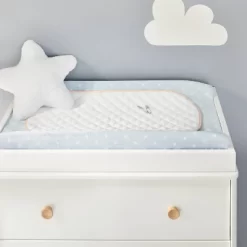 Changing Pad Liner White With Pink Edge - Cloud Island™ 3pk