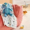 Plush Baby Blanket - Dinos - Cloud Island™ 2 Plush Baby Blanket - Dinos - Cloud Island™ -Cloud Island™ GUEST d17cdff7 653e 4672 b414 c1d4c5816237