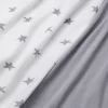 Fitted Jersey Crib Sheet - Gray & Scatter Star - Cloud Island™ 2pk -Cloud Island™ GUEST d229a9e1 8cb1 4437 af39 0aa5d0574bb6