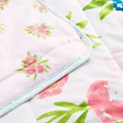 Jersey Knit Reversible Baby Blanket Floral - Cloud Island™ - White 6 Jersey Knit Reversible Baby Blanket Floral - Cloud Island™ - White -Cloud Island™ GUEST d68bc9ba 9ab0 4274 b3da 760c01f3e8d0