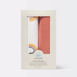 Jersey Swaddle Blanket 2pk - Cloud Island™ Rainbows -Cloud Island™ GUEST db025629 c442 43dc b375 20311ddffbc1