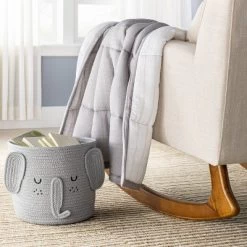 Muslin Quilt Baby And Toddler Blanket - Gray - Cloud Island™