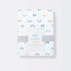 Fitted Crib Sheet Rainbows - Cloud Island™ -Cloud Island™ GUEST dfcce219 6327 4470 9547 84054f88b3b8