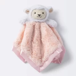 White Lamb Security Blanket - S - Cloud Island™ -Cloud Island™ GUEST e024a5bc e11f 4af7 bd54 01ff602f619b