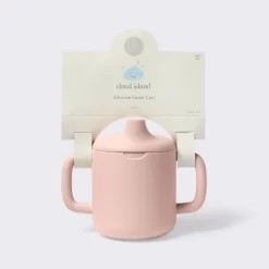 8oz Silicone Trainer Cup - Pink - Cloud Island™ -Cloud Island™ GUEST e03f387c 5078 4239 8fd5 189f6d35aa0e