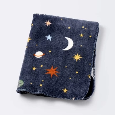 Plush Baby Blanket - Space - Cloud Island™ 6 Plush Baby Blanket - Space - Cloud Island™ - Image 4