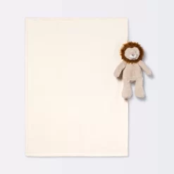 Plush Blanket With Soft Toy - Cloud Island™ Lion -Cloud Island™ GUEST e376483f 9b94 4a71 a846 adee31e28137