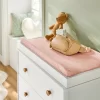Muslin Waffle Changing Pad Cover - Pink - Cloud Island™ -Cloud Island™ GUEST e3cf4078 d5ca 4f35 aca3 e5315093d5eb