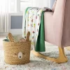 Braided Water Hyacinth Medium Round Storage Basket - Rabbit - Cloud Island™ -Cloud Island™ GUEST e43a60de 825b 4e8e 9aae bb744b93cd55