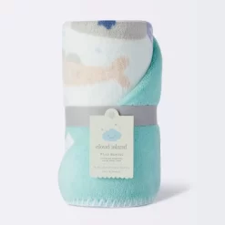Plush Baby Blanket - Fish - Cloud Island™ -Cloud Island™ GUEST e634ca46 f9cc 4a8d 8134 63391c860b05