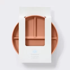 Plastic Plates - 3pk - Rust/Pink - Cloud Island™ -Cloud Island™ GUEST e851e1b0 d382 41fd a8f2 b88d9914696f