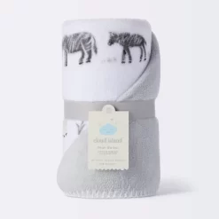 Plush Two By Two Baby Blanket - Animals - Cloud Island™ -Cloud Island™ GUEST e8687ac4 4e28 44fe a268 24933aad9d3e