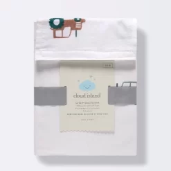 Fitted Crib Sheet - Cloud Island™ Transportation -Cloud Island™ GUEST eabb71d6 b266 4798 8f2a c21ce6ee5add
