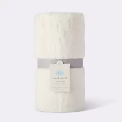 Solid Satin Edge Plush Baby Blanket - Cream - Cloud Island™ 8 Solid Satin Edge Plush Baby Blanket - Cream - Cloud Island™ -Cloud Island™ GUEST ec5bcda4 6a85 4a66 bcc9 b045271c23d4