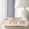 Polyester Rayon Jersey Swaddle - Cloud Island™ Rainbows -Cloud Island™ GUEST ee509a4a 9b1b 4b42 8d5c c0bb31da9512