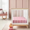 Polyester Rayon Fitted Crib Sheet - Solid Mauve - Cloud Island™ -Cloud Island™ GUEST f32e9a53 9159 4ed3 835b ef8382528893