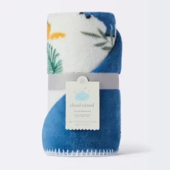 Plush Baby Blanket Dinosaurs - Cloud Island™ -Cloud Island™ GUEST f3cd6803 e3e9 408d 8d9f b128add584ce