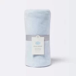 Plush Ribbed Blanket - Cloud Island™ Blue Stars -Cloud Island™ GUEST f4b08430 5c7e 42c8 a53e 6823867dedf6