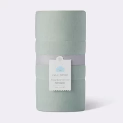 Rayon From Bamboo Quilted Baby Blanket - Green - Cloud Island™ 8 Rayon From Bamboo Quilted Baby Blanket - Green - Cloud Island™ -Cloud Island™ GUEST f65e2072 e9dc 42d8 aa52 c3409860d1aa