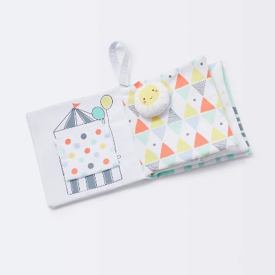 Baby Book And Plush Elephant - Cloud Island™ 4 Baby Book And Plush Elephant - Cloud Island™ - Image 2